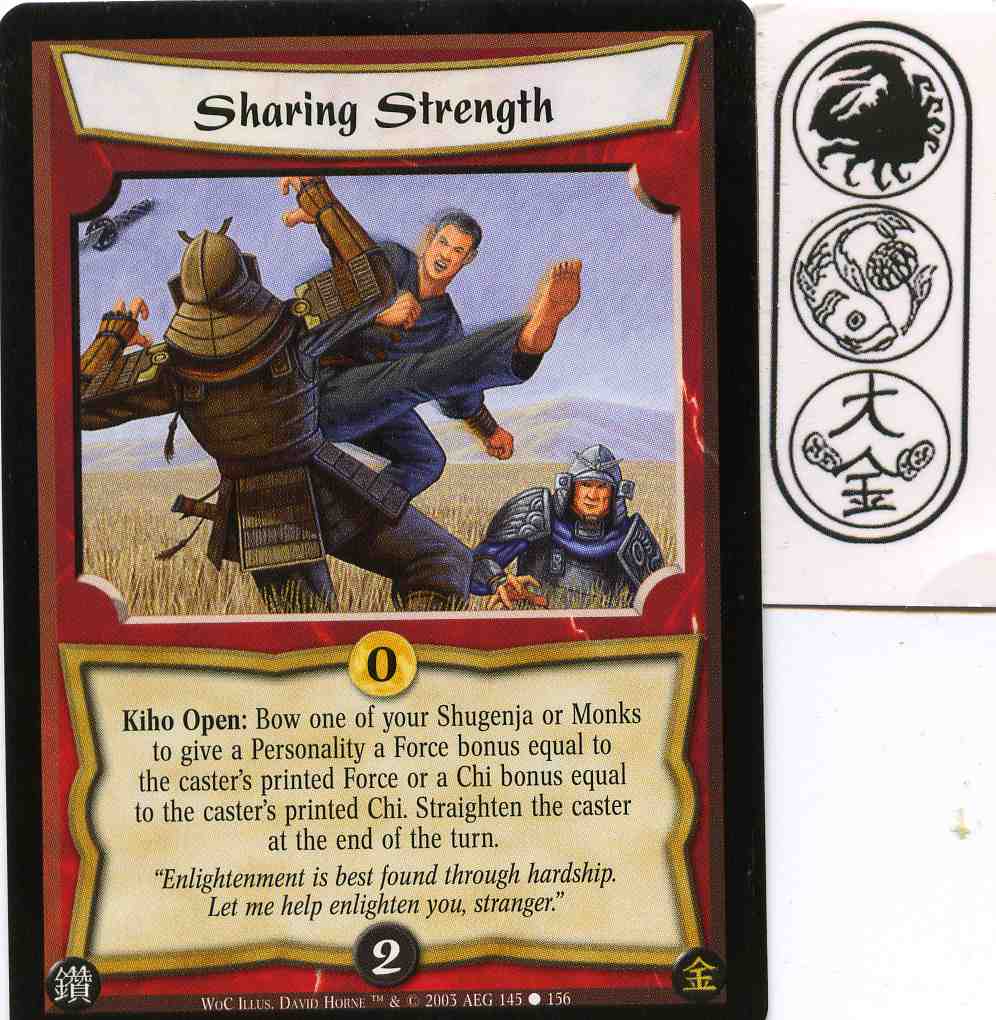 Sharing Strength