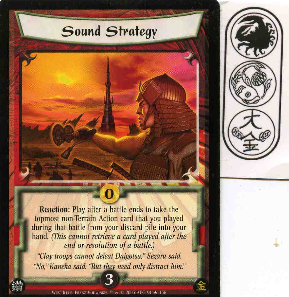 Sound Strategy FOIL