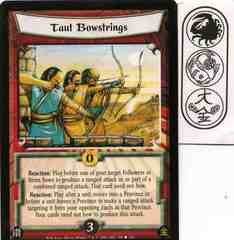 Taut Bowstrings