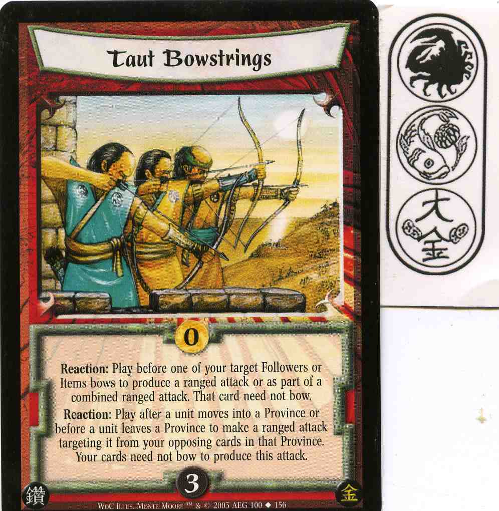 Taut Bowstrings