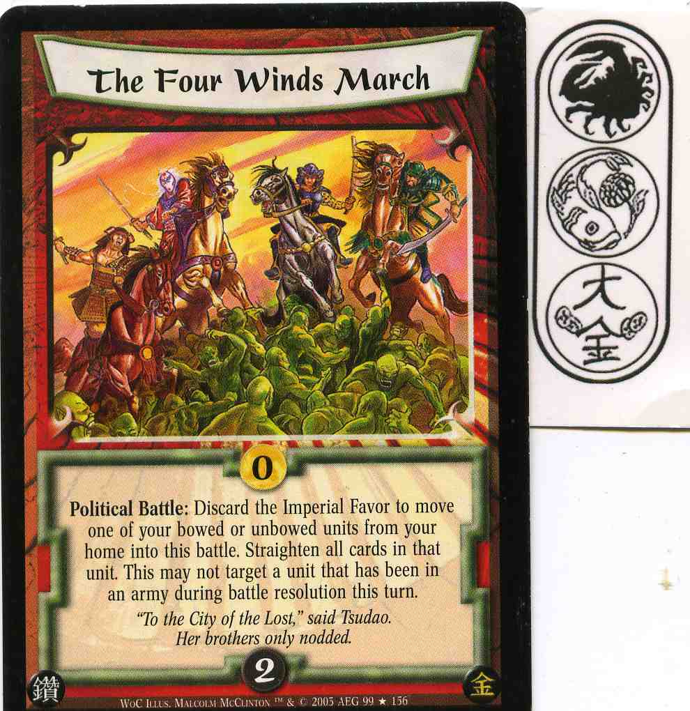 The Four Winds March
