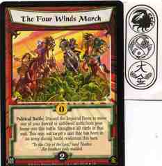 The Four Winds March FOIL