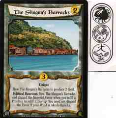 The Shogun's Barracks FOIL