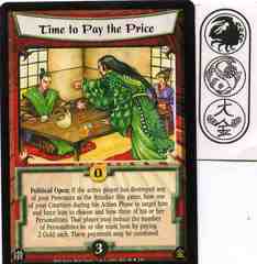 Time to Pay the Price FOIL