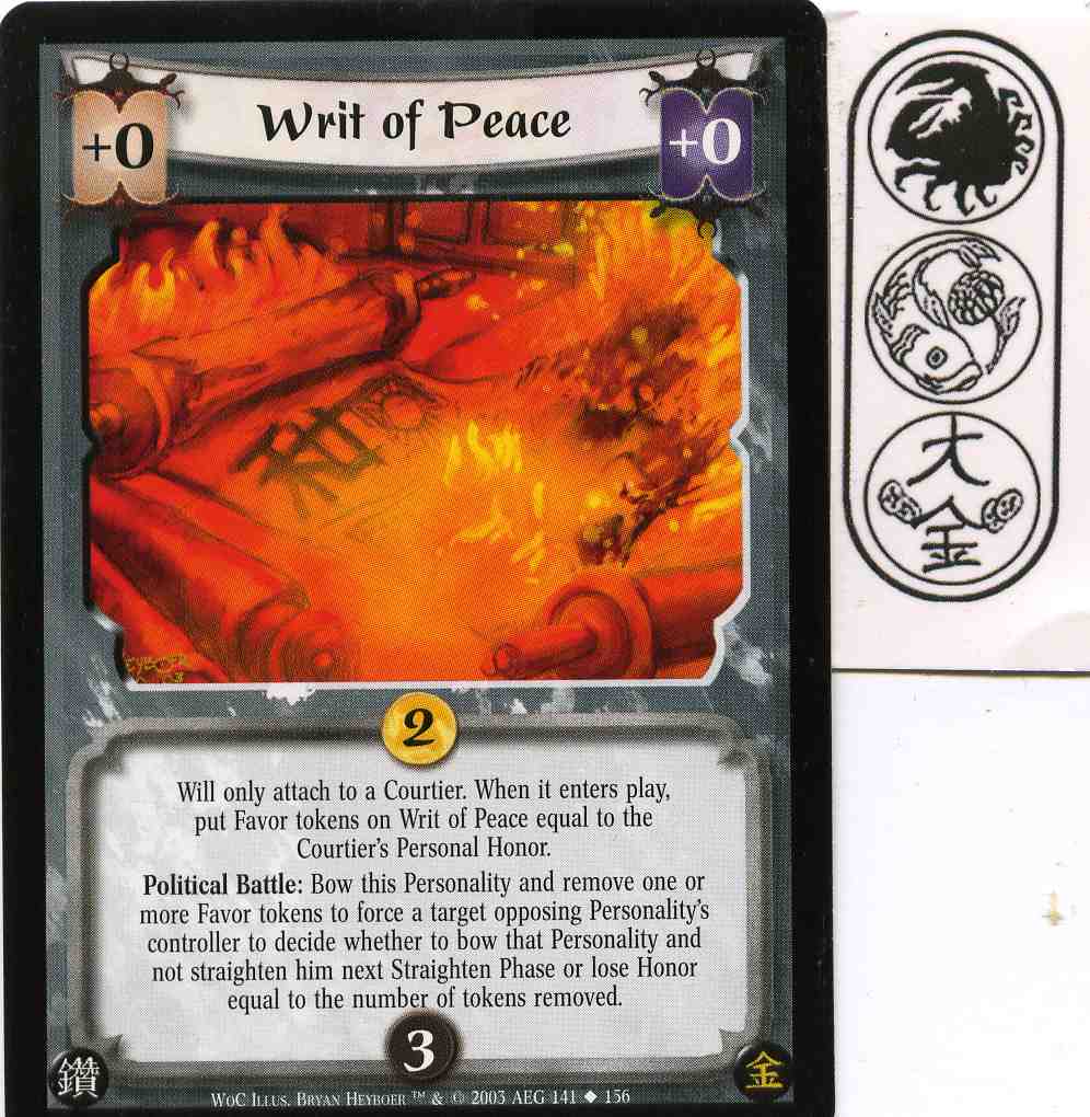Writ of Peace