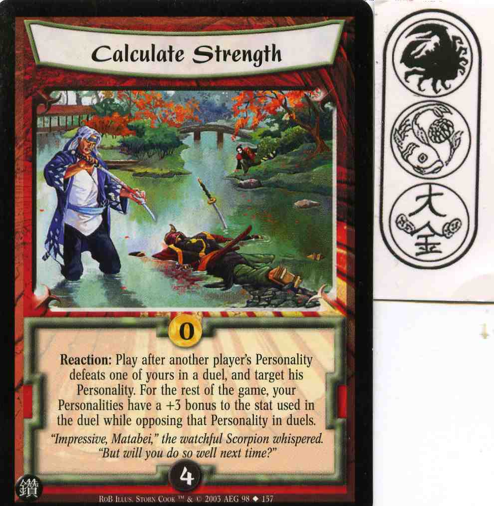 Calculate Strength