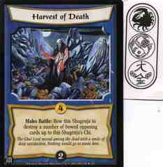 Harvest of Death FOIL