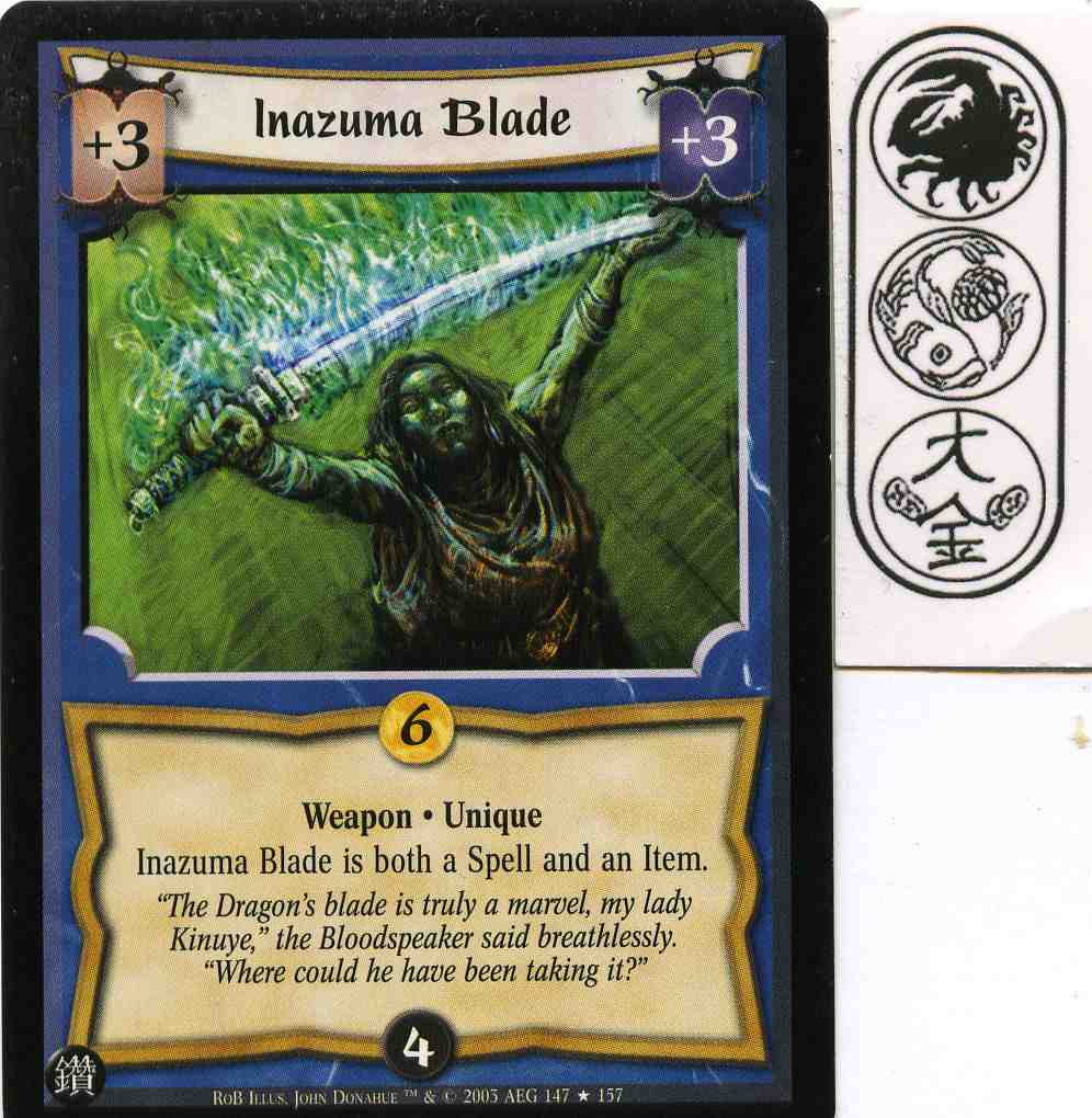 Inazuma Blade FOIL