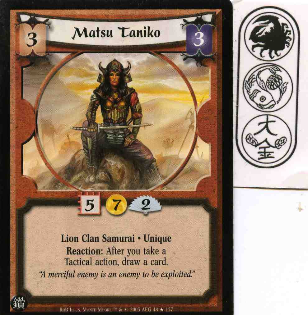 Matsu Taniko FOIL