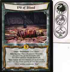 Pit of Blood FOIL