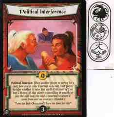 Political Interference FOIL