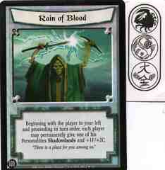 Rain of Blood FOIL