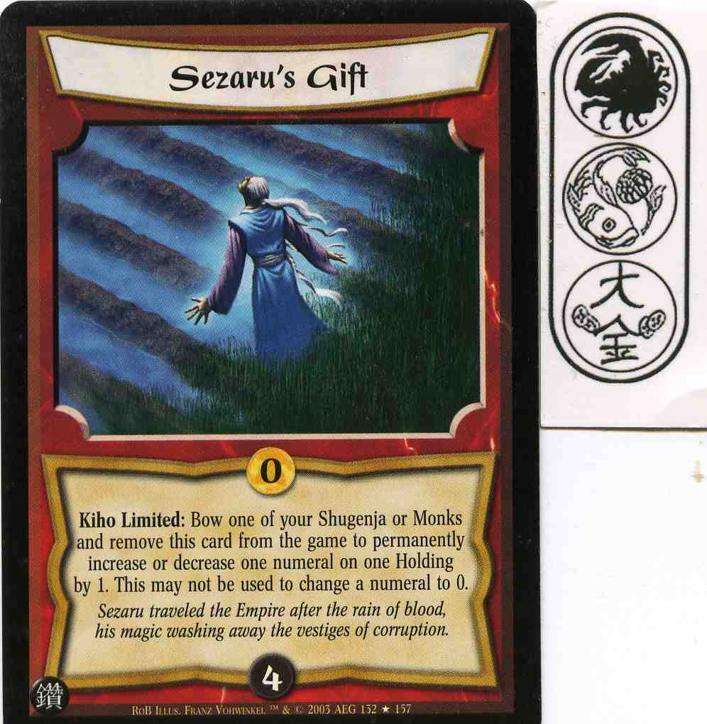 Sezarus Gift FOIL