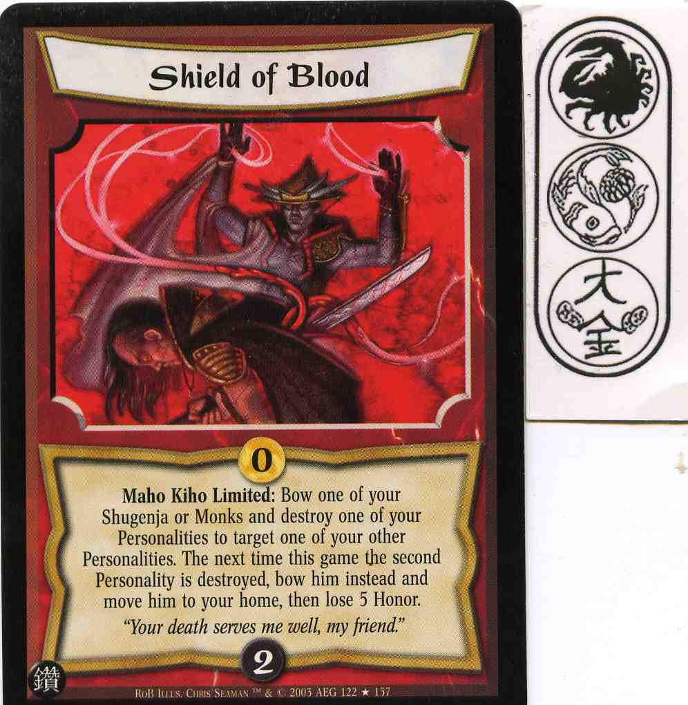 Shield of Blood FOIL