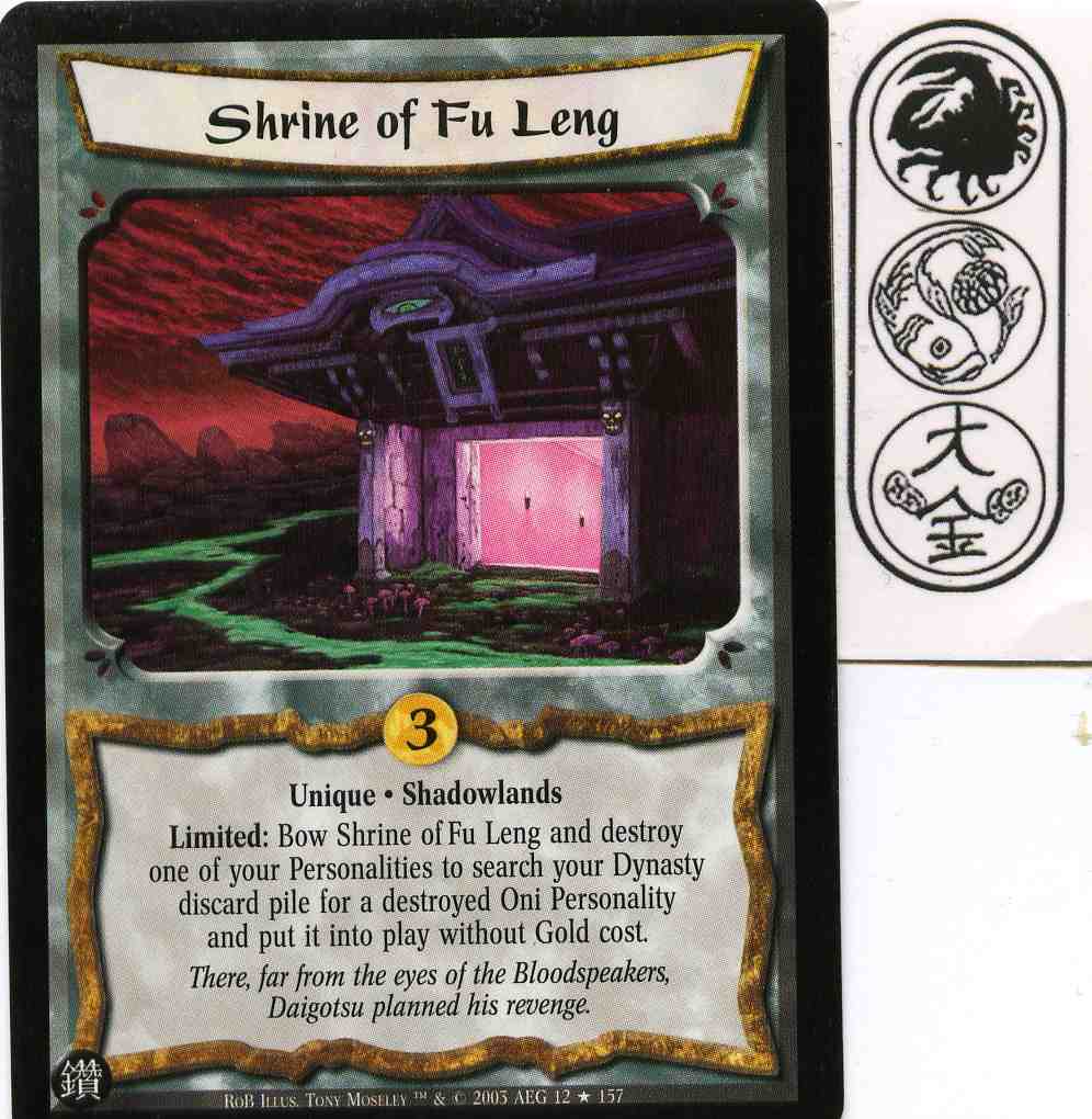 Shrine of Fu Leng