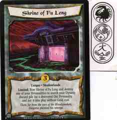 Shrine of Fu Leng FOIL