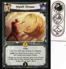 Spirit Drums FOIL