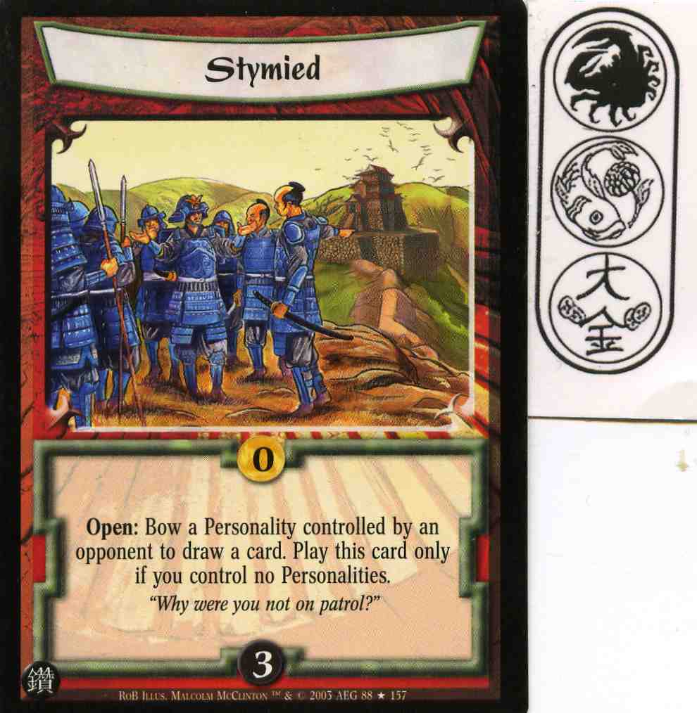 Stymied FOIL