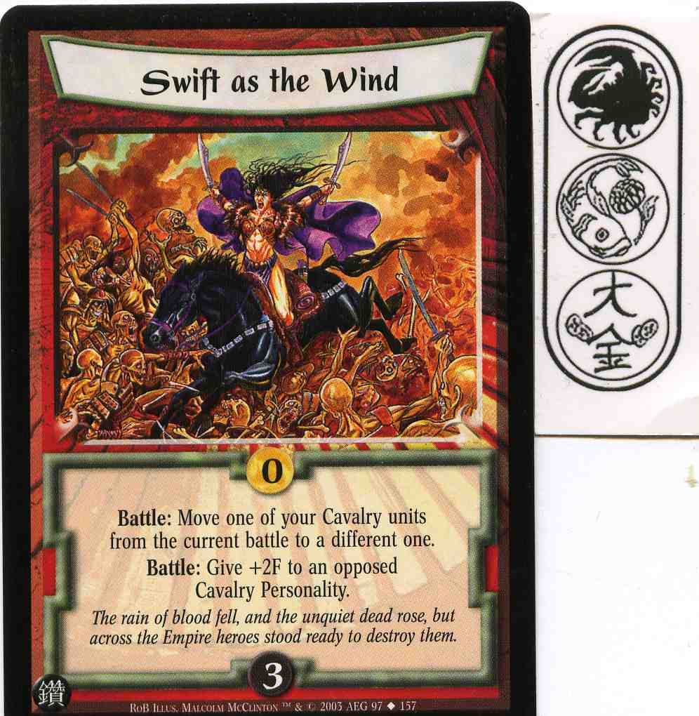 Swift as the Wind