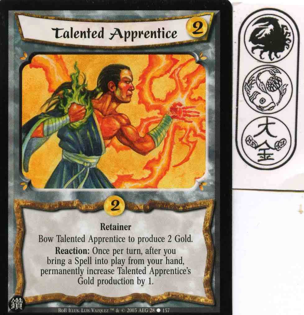 Talented Apprentice