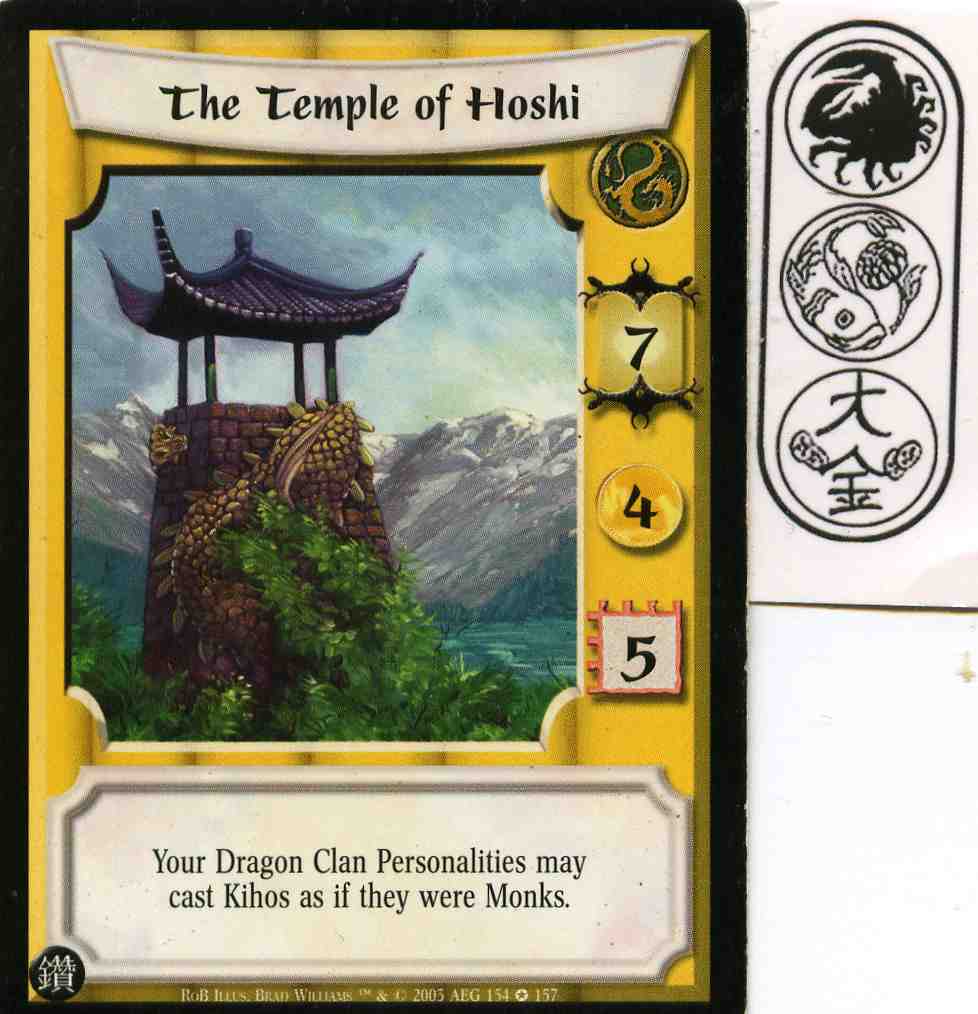 The Temple of Hoshi