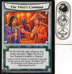 The Voice's Command FOIL