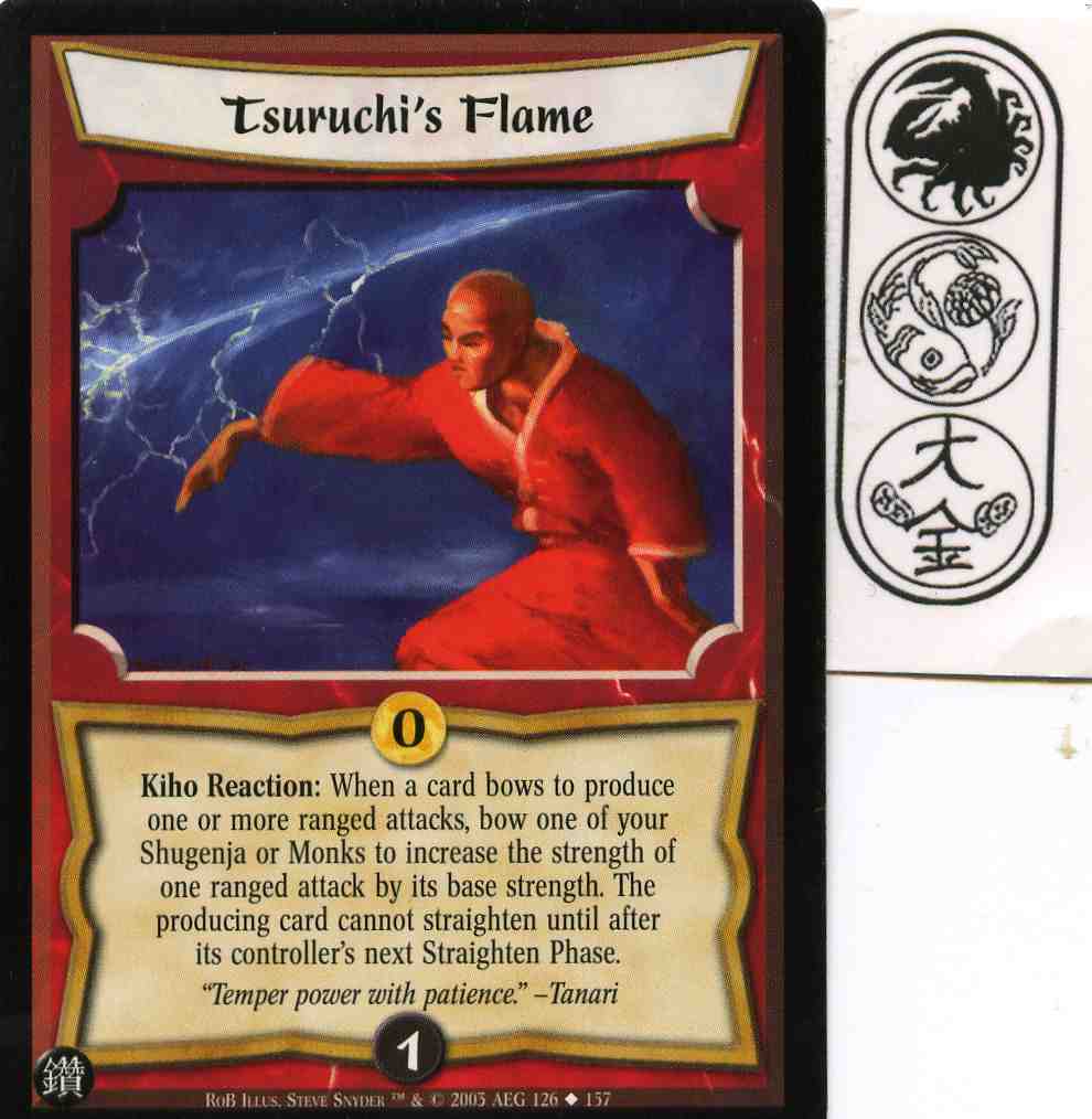 Tsuruchis Flame