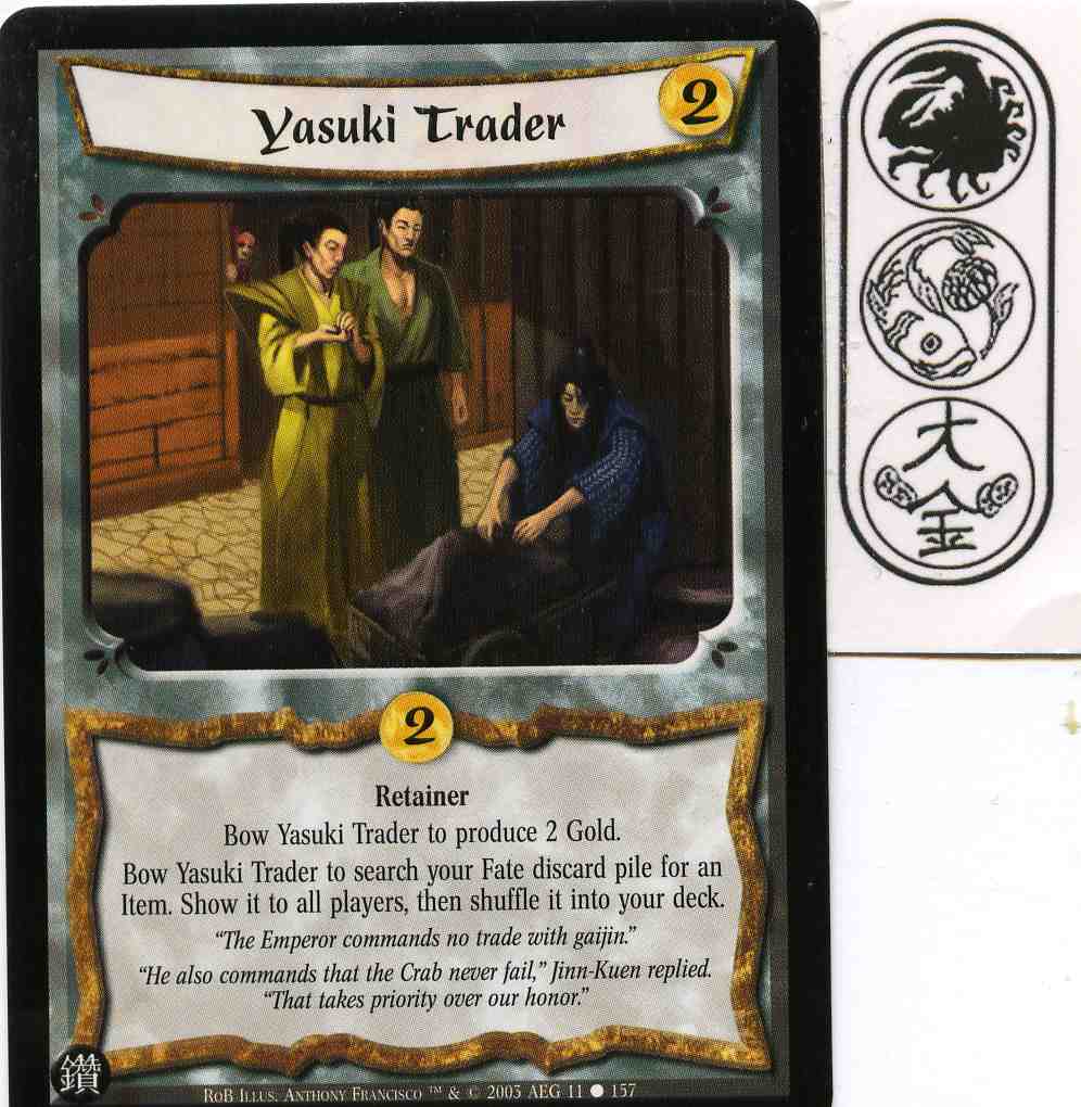 Yasuki Trader