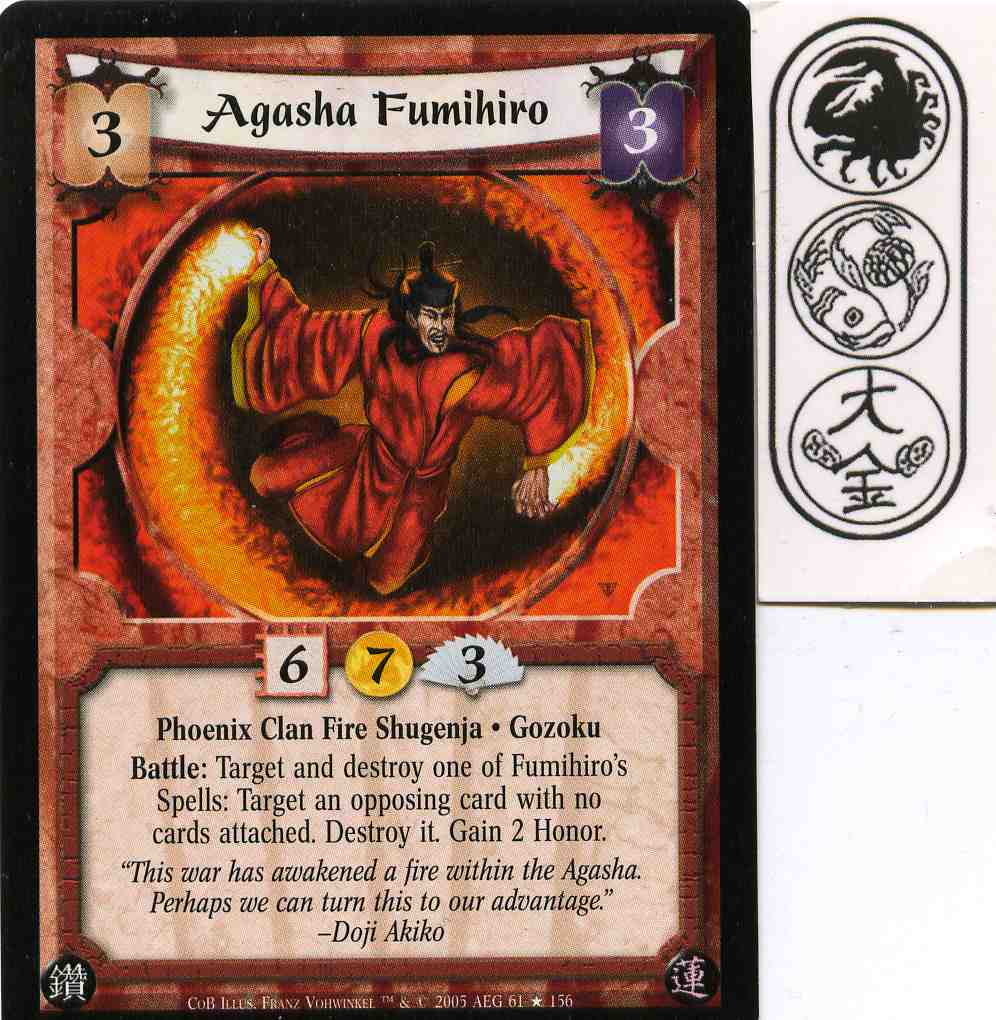 Agasha Fumihiro FOIL