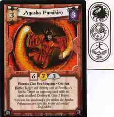 Agasha Fumihiro FOIL