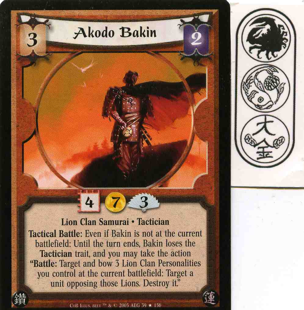 Akodo Bakin