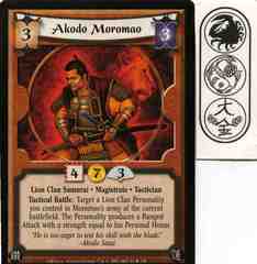 Akodo Moromao FOIL