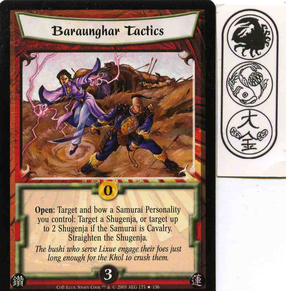 Baraunghar Tactics FOIL