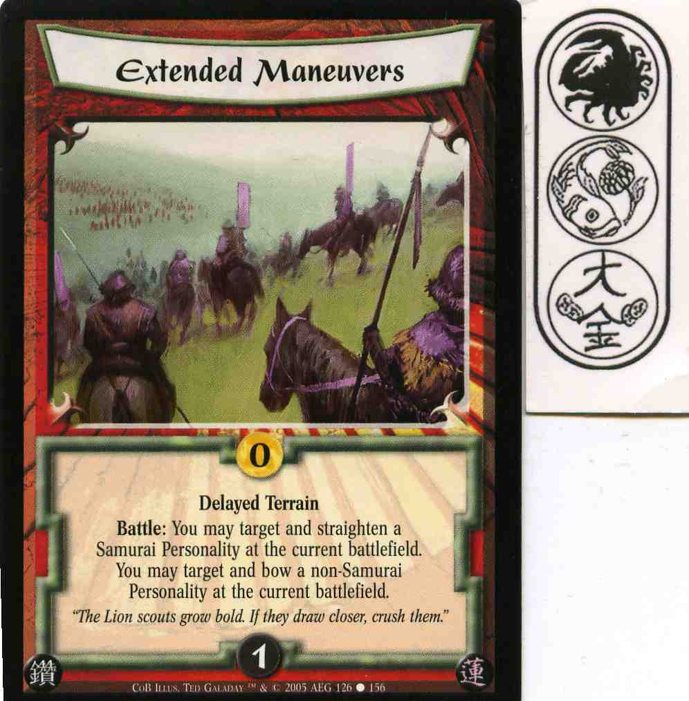Extended Maneuvers