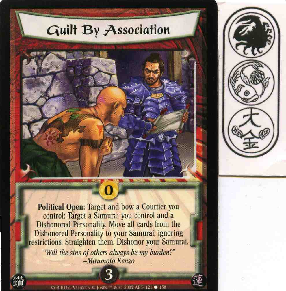 Guilt By Association