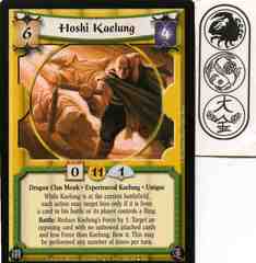 Hoshi Kaelung (Experienced Kaelung) FOIL
