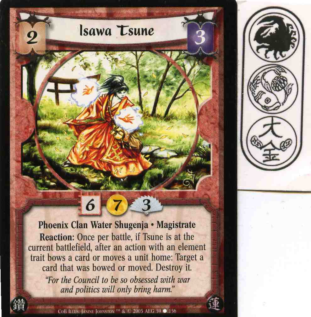Isawa Tsune