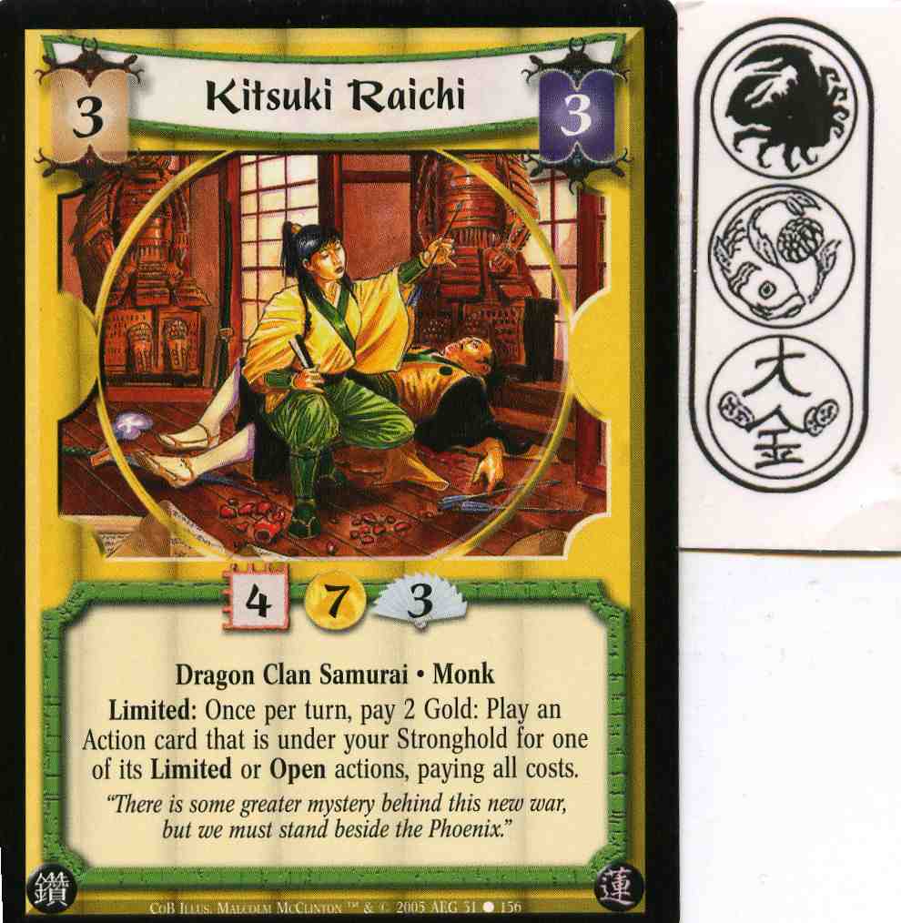 Kitsuki Raichi