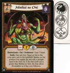 Minikui no Oni FOIL