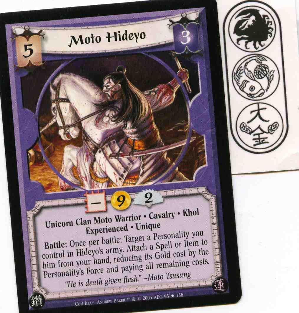 Moto Hideyo (Experienced)
