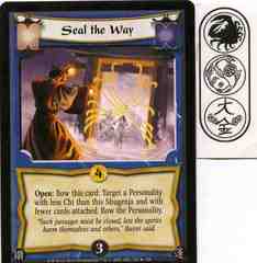 Seal the Way