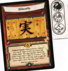 Sincerity FOIL