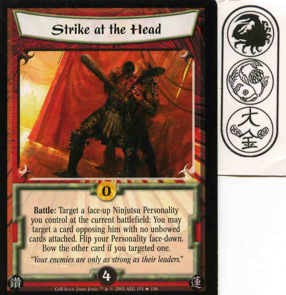 Strike at the Head