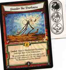 Sunder the Darkness FOIL