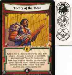 Tactics of the Bear