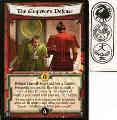The Emperor's Defense