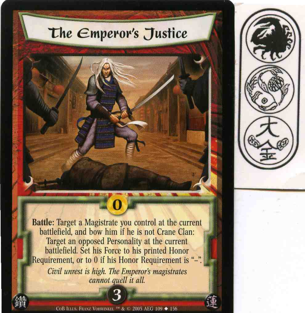 The Emperors Justice