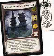 The Obsidian Halls of the Lost