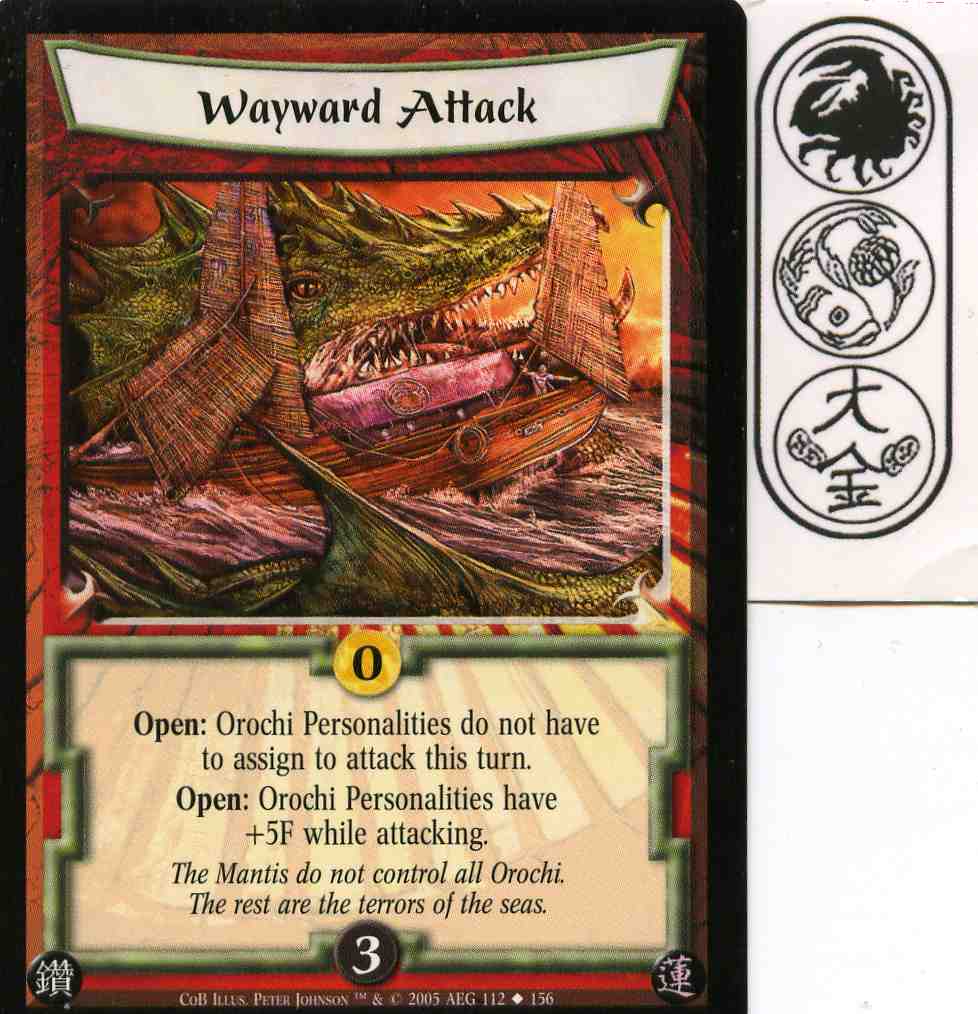Wayward Attack