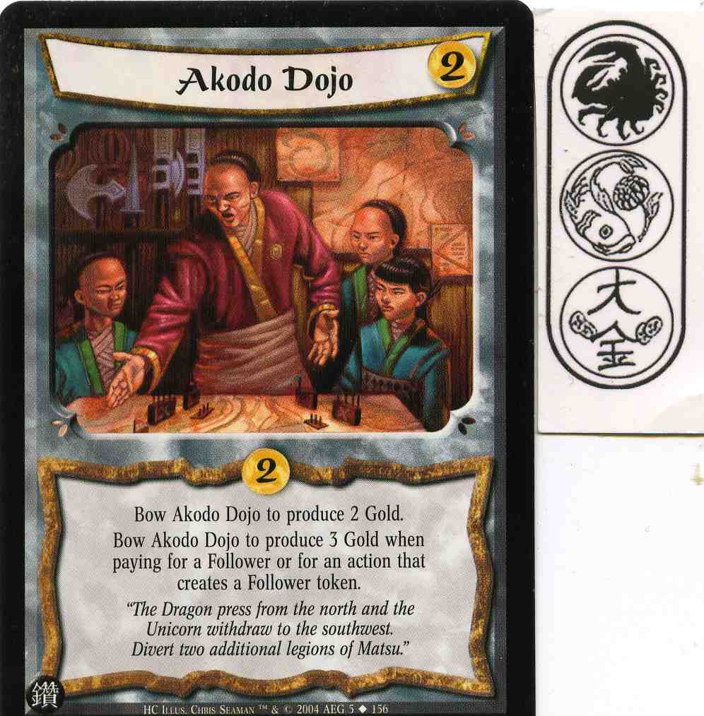 Akodo Dojo